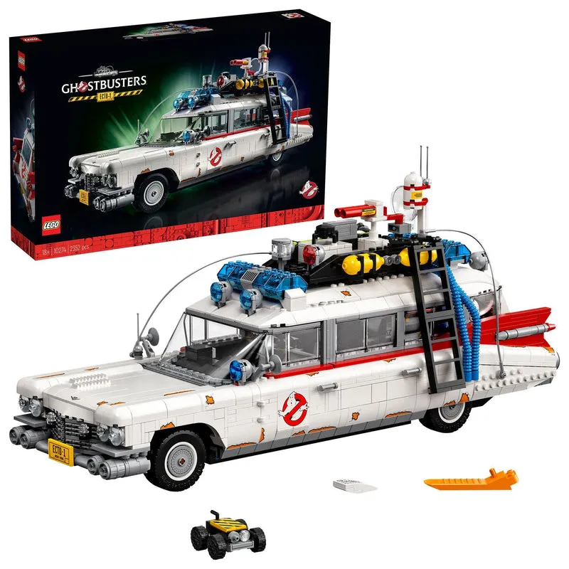 ghostbusters ecto 1 auto 10274 creator expert