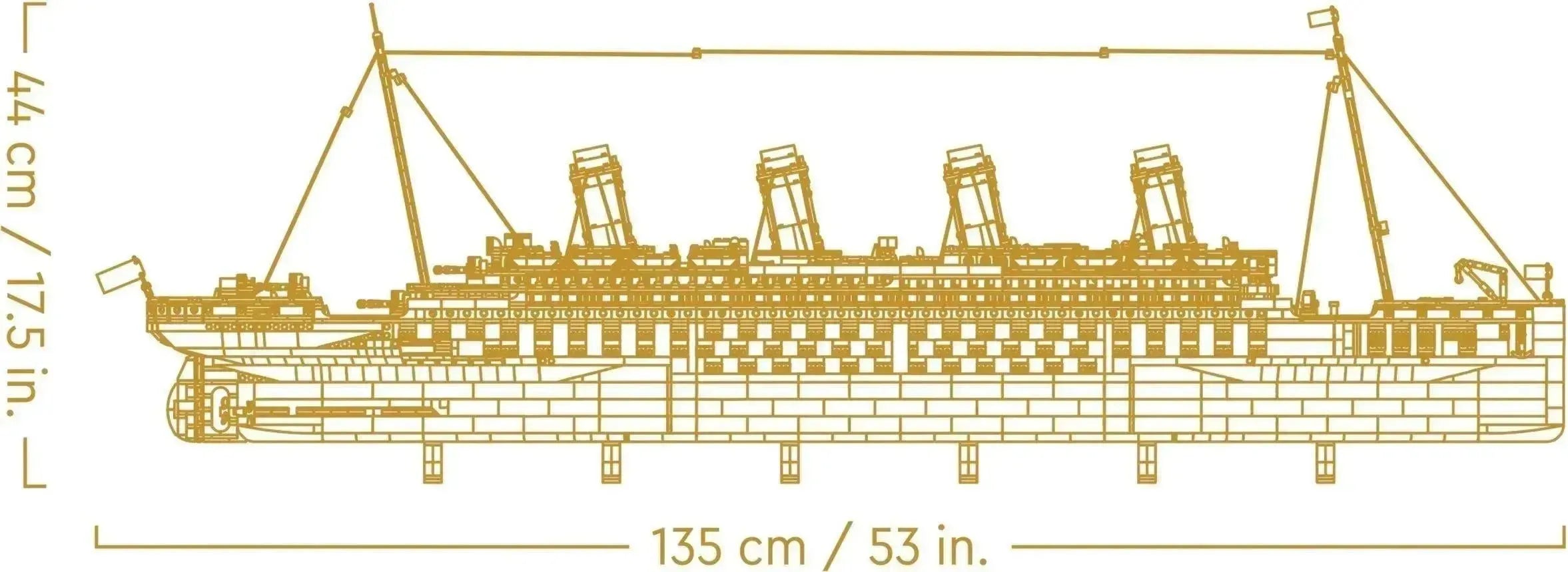 Titanic 10294 Creator Expert - Image 10