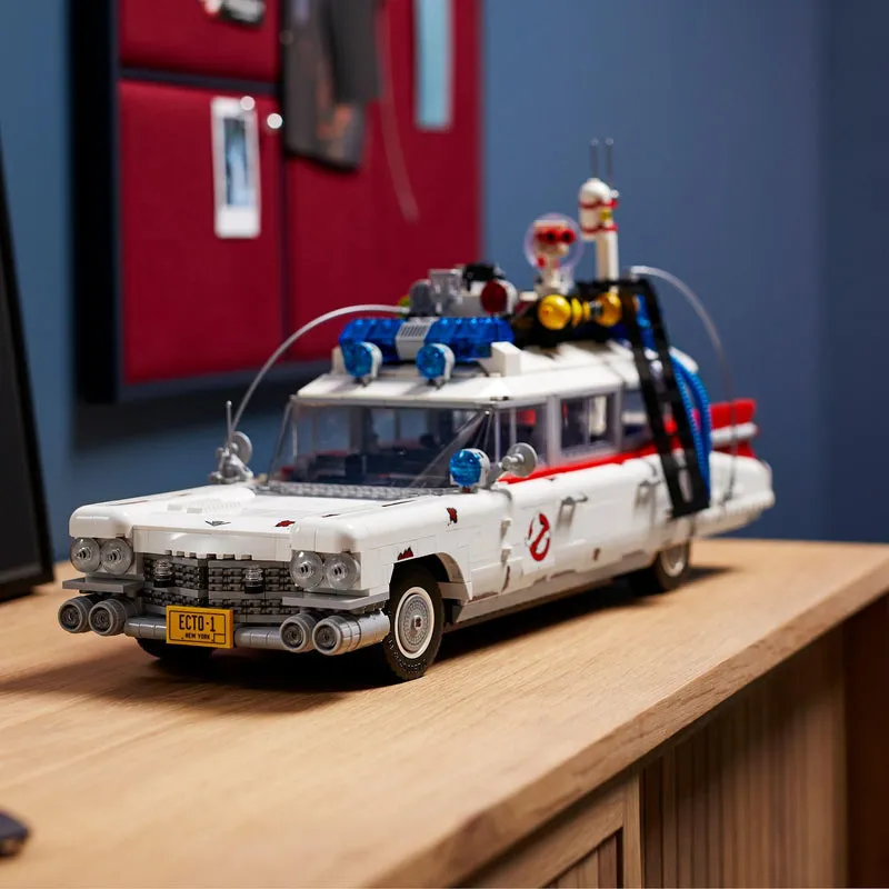 ghostbusters ecto 1 auto 10274 creator expert