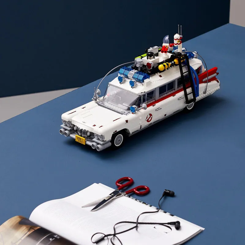ghostbusters ecto 1 auto 10274 creator expert