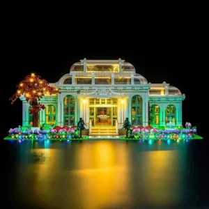 LEGO Botanische tijd 21353 Icons verlichtingset