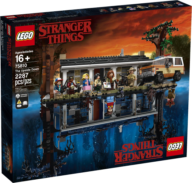 Stranger Things The Upside Down 75810 Stranger Things - Image 2