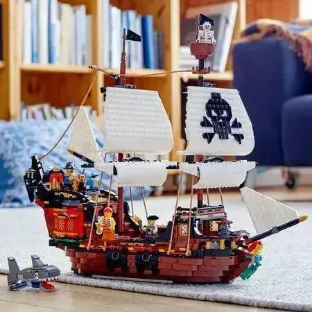 Groot Piraten schip met 2 masten 31109 Creator 3-in-1 - Image 6