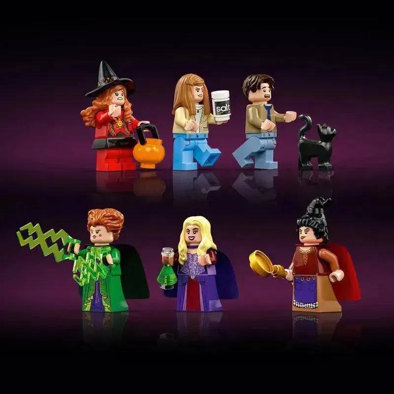 Disney Hocus Pocus: het huisje van de Sanderson-zussen 21341 Ideas - Image 7