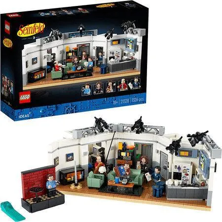 Seinfeld met alle personages 21328 Ideas