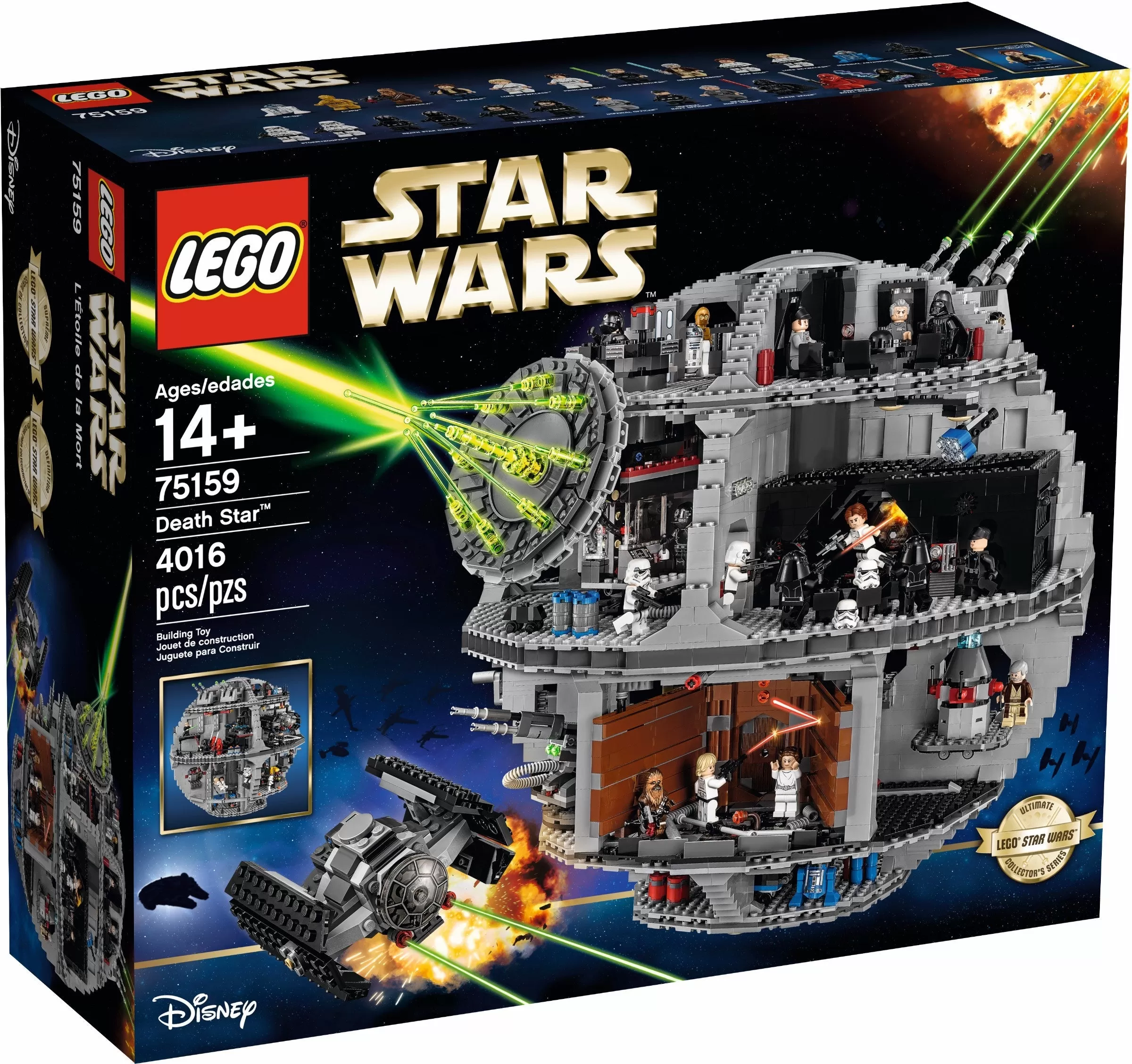DEATH STAR 75159 - Image 3