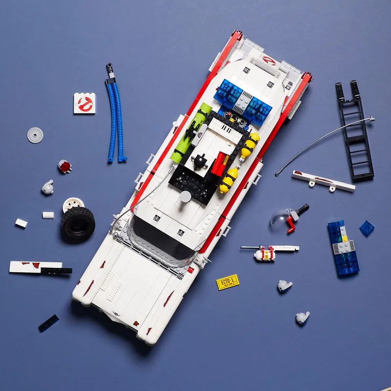 ghostbusters ecto 1 auto 10274 creator expert