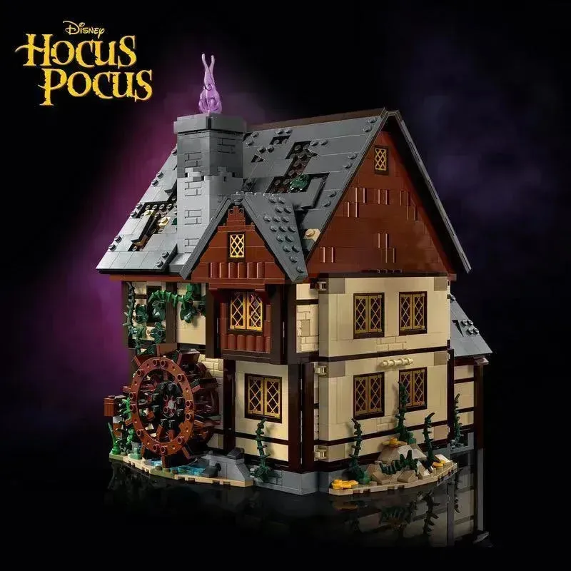 Disney Hocus Pocus: het huisje van de Sanderson-zussen 21341 Ideas - Image 2