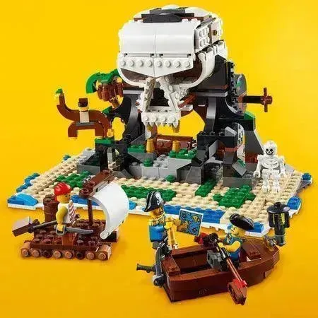 Groot Piraten schip met 2 masten 31109 Creator 3-in-1 - Image 9