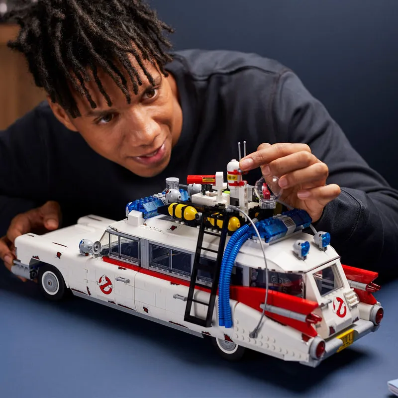 ghostbusters ecto 1 auto 10274 creator expert