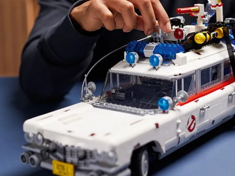 ghostbusters ecto 1 auto 10274 creator expert