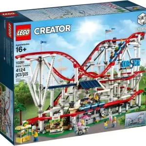 achtbaan rollercoaster 10261 creator expert