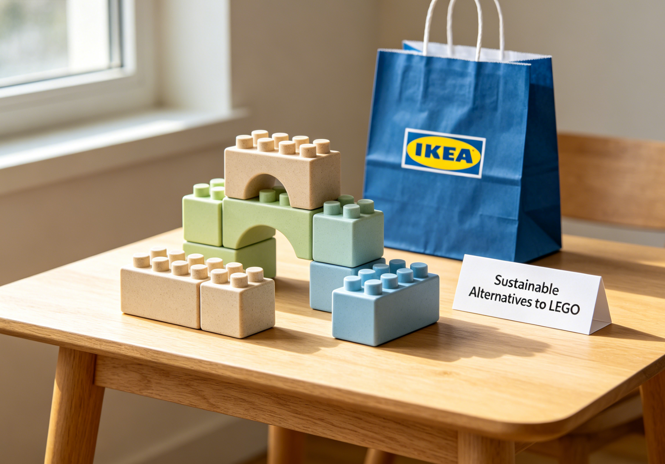 ikea sustainable alternatives to lego