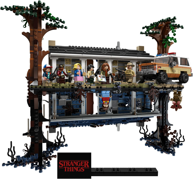 Stranger Things The Upside Down 75810 Stranger Things - Image 3
