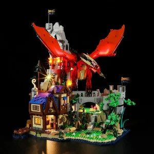 Dungeons & Dragons: Red Dragon's Tale 21348 Dungeons & Dragons: Red Dragon's Taleerlichtingset