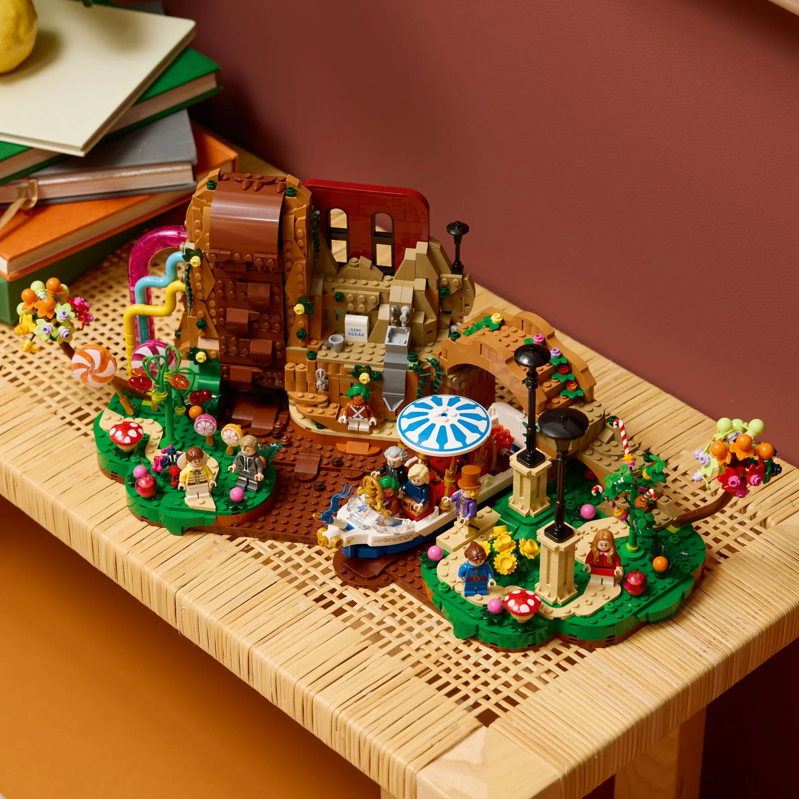 LEGO Willy Wonka en de Chocoladefabriek 21360 Ideas - Image 11