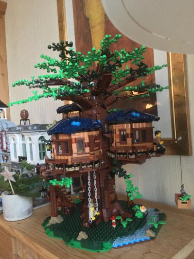 Boomhuis Boomhut 21318 Ideas - Image 12