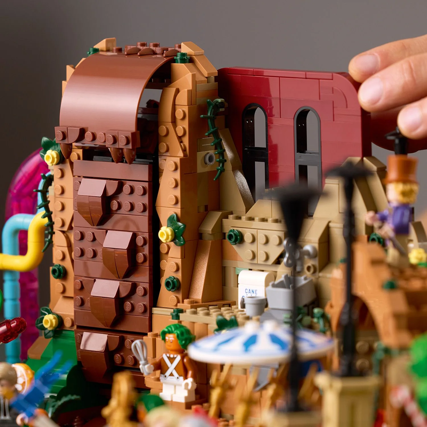 LEGO Willy Wonka en de Chocoladefabriek 21360 Ideas - Image 10