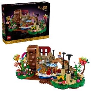 LEGO Willy Wonka en de Chocoladefabriek 21360 Ideas