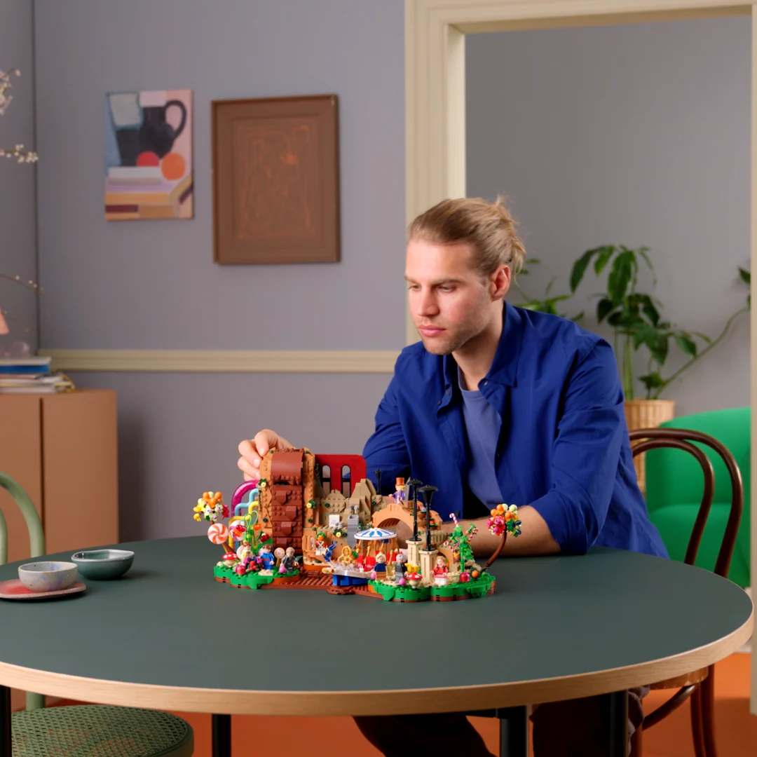 LEGO Willy Wonka en de Chocoladefabriek 21360 Ideas - Image 3