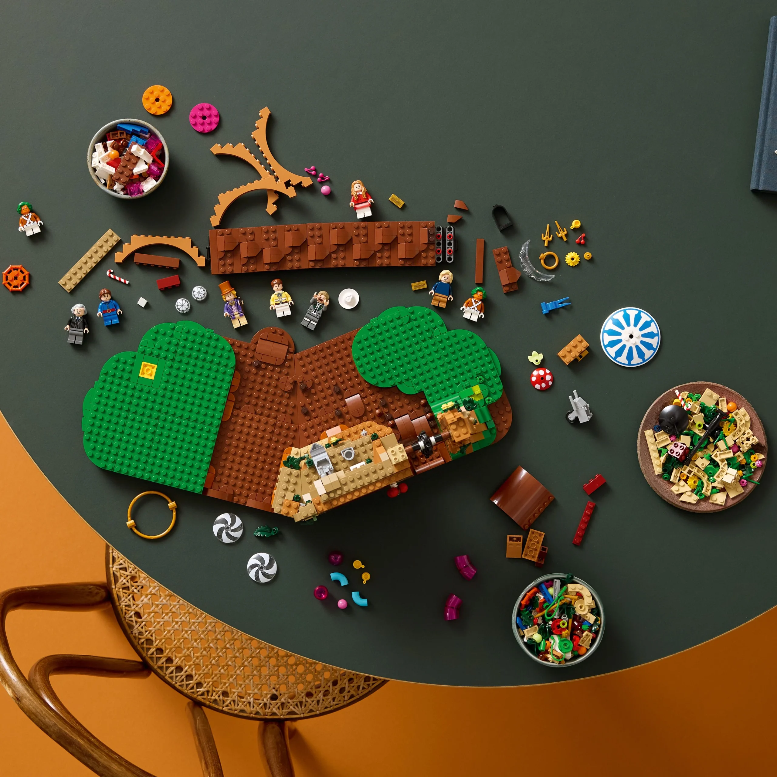 LEGO Willy Wonka en de Chocoladefabriek 21360 Ideas - Image 12