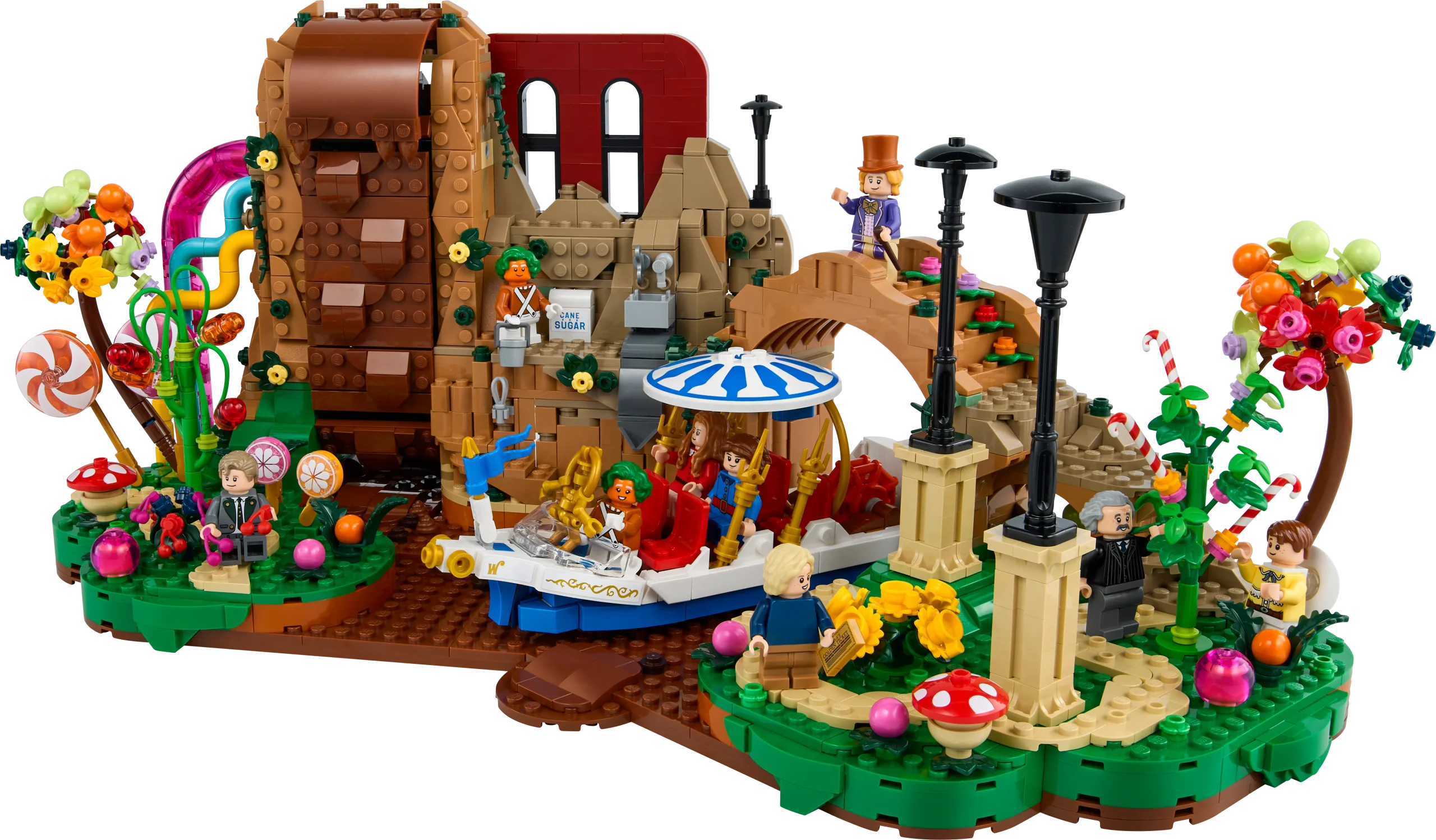 LEGO Willy Wonka en de Chocoladefabriek 21360 Ideas - Image 9