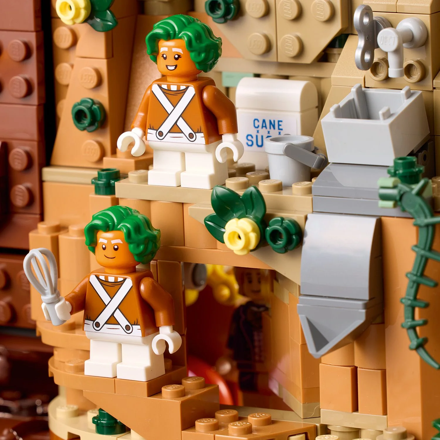 LEGO Willy Wonka en de Chocoladefabriek 21360 Ideas - Image 7