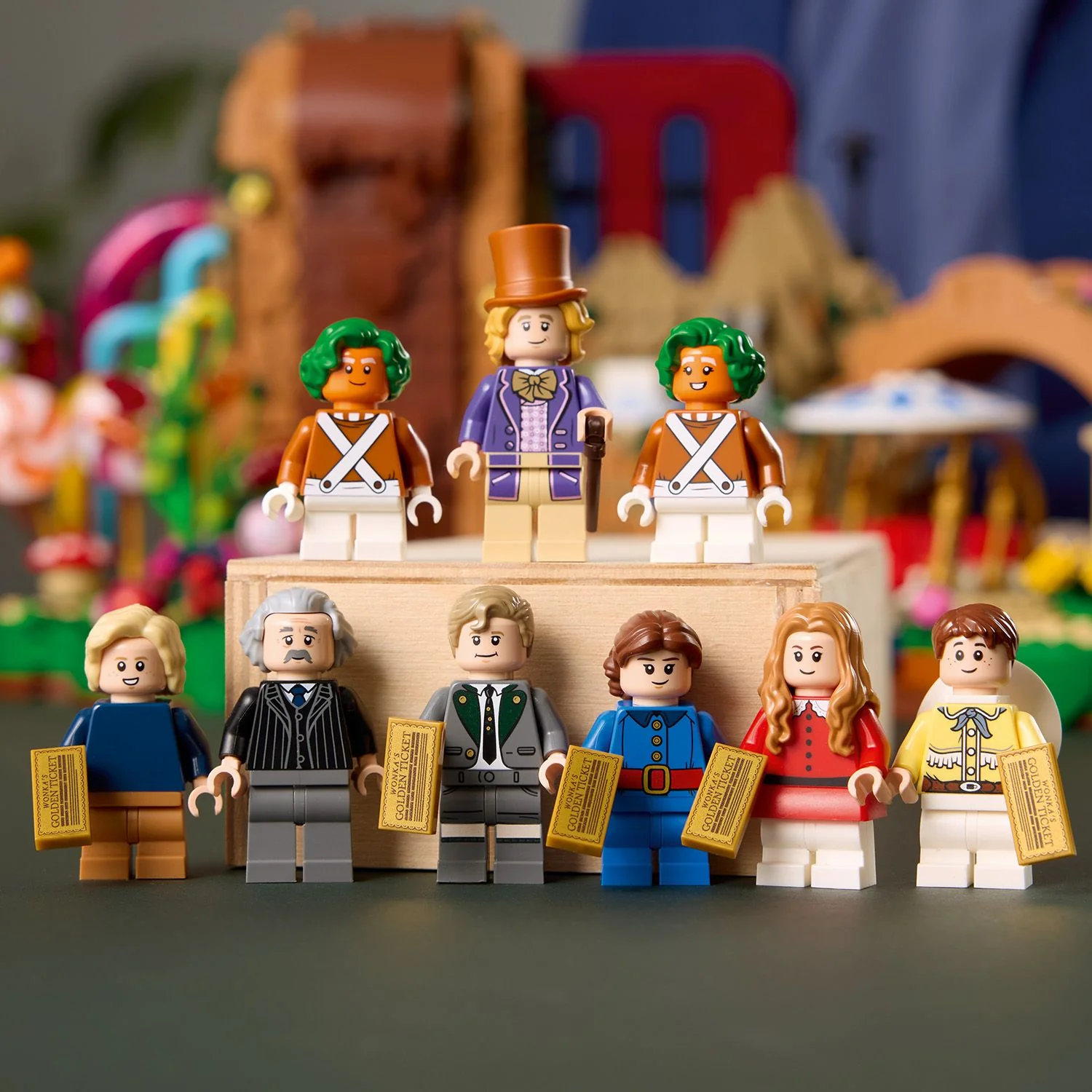 LEGO Willy Wonka en de Chocoladefabriek 21360 Ideas - Image 6