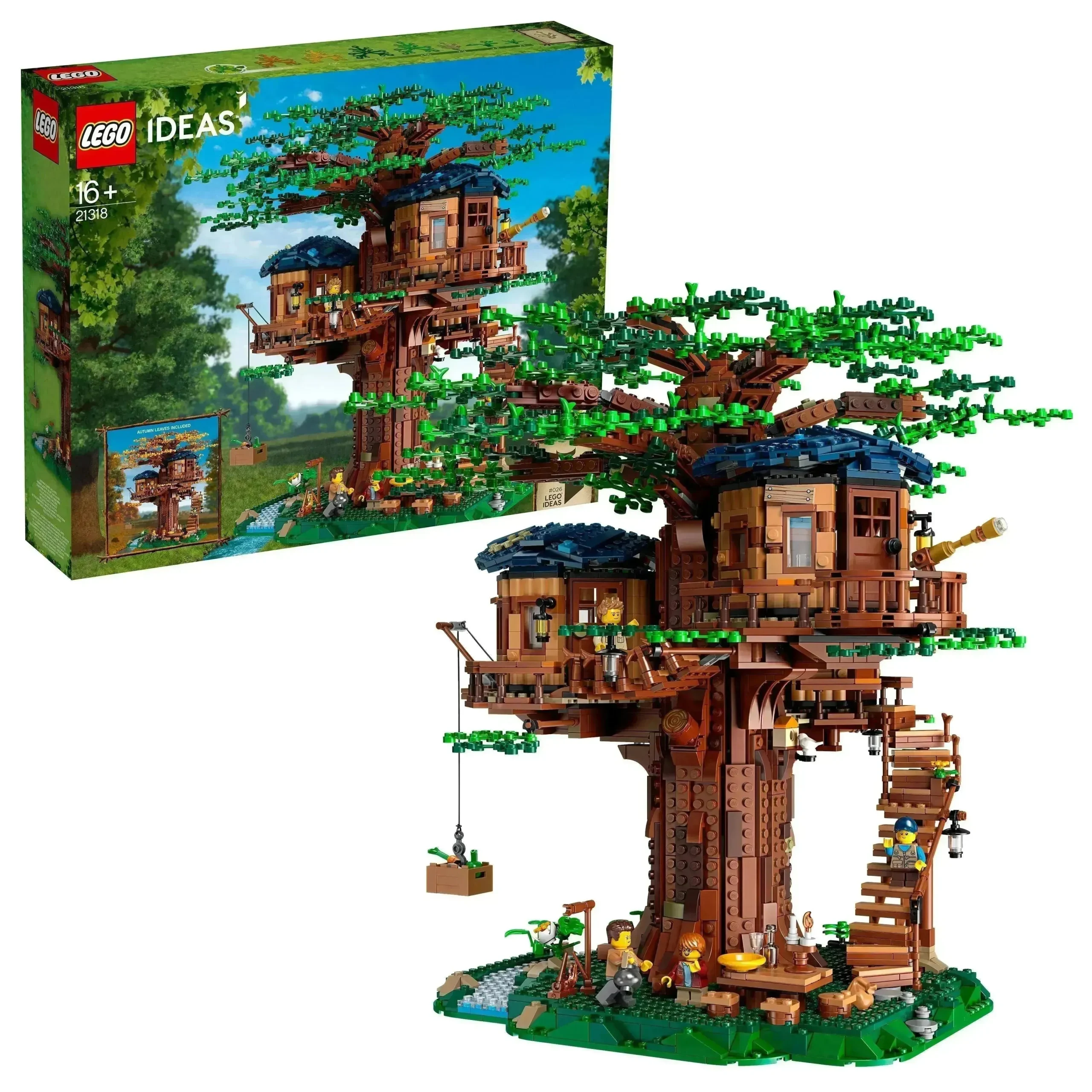 Boomhuis Boomhut 21318 Ideas
