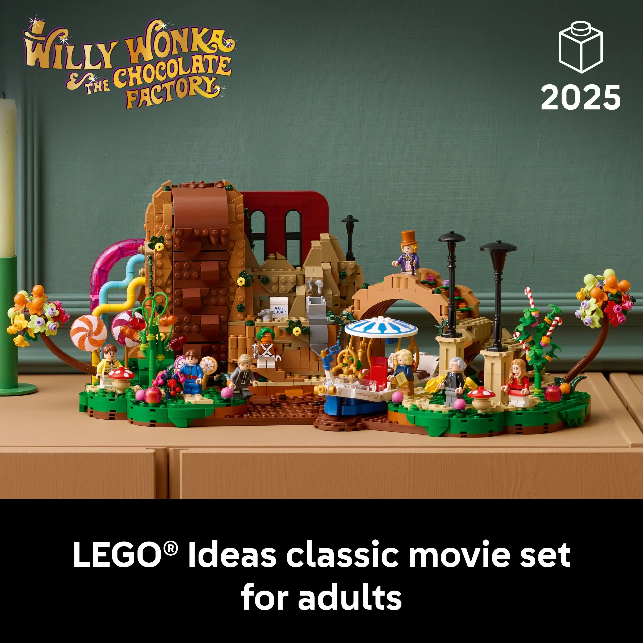 LEGO Willy Wonka en de Chocoladefabriek 21360 Ideas - Image 2