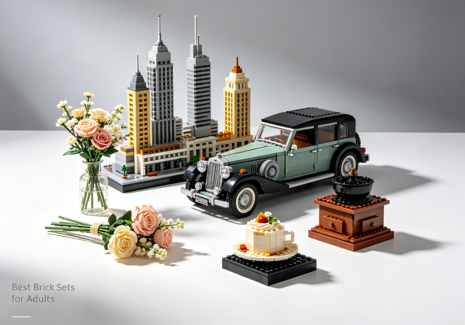 best brick sets for adults | mini brick sets for adults | mini brick building sets for adults