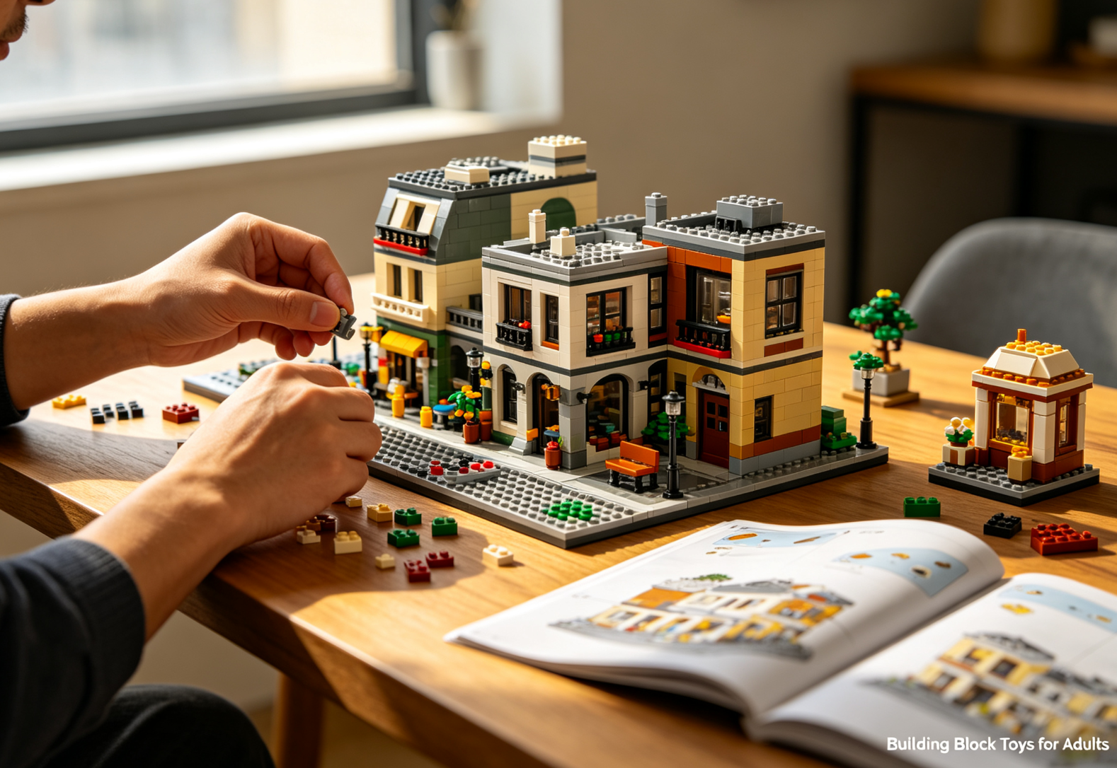 lego sets for adults creative building | building block toys for adults