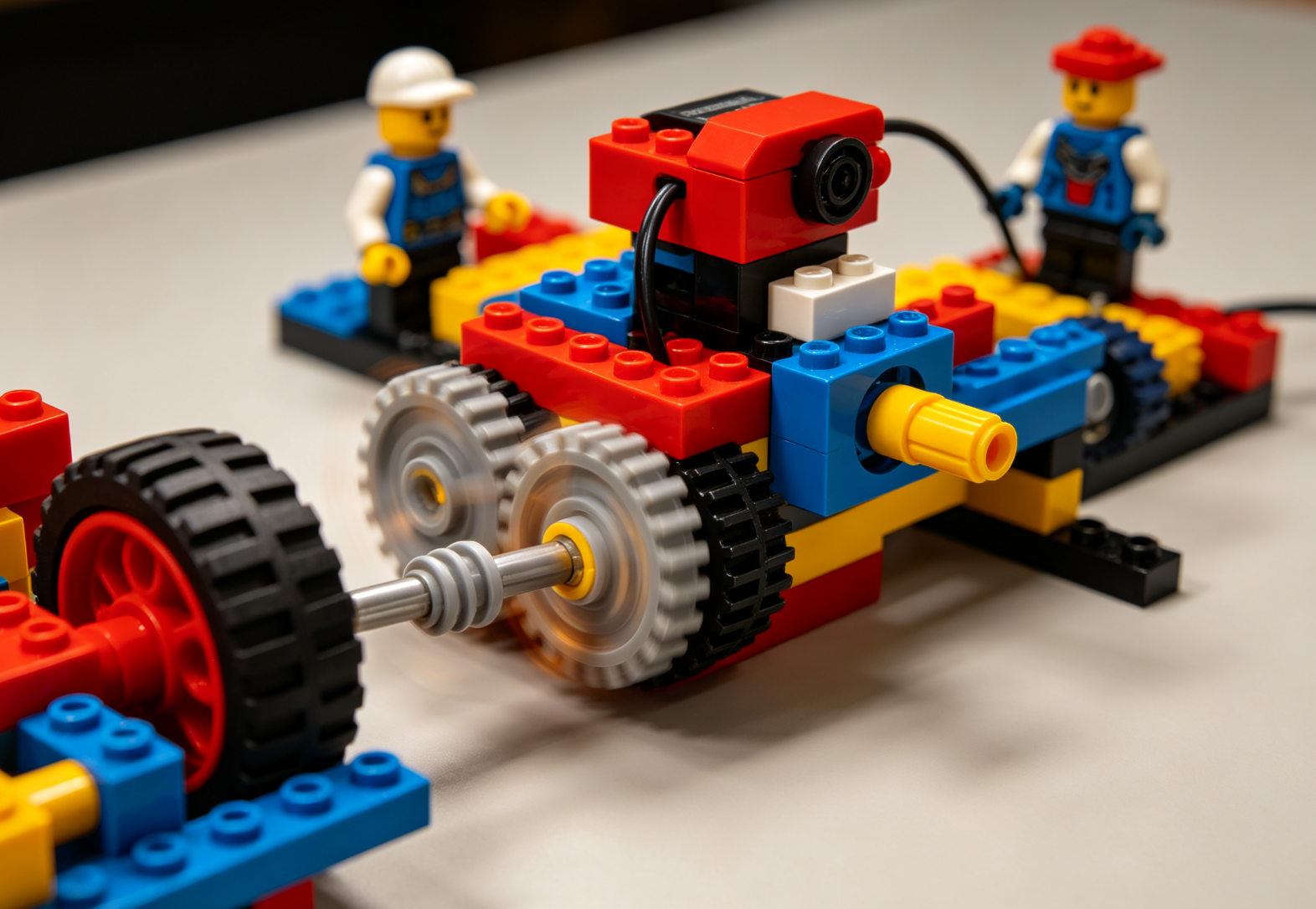 artcreativity building block stress relief toys | electric gear building block toys | vintage building block toys