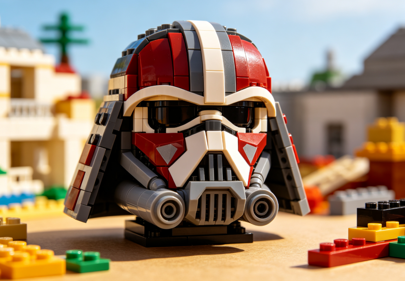 building toys and block | rainbow toys house building block set | general grievous helmet building block toys