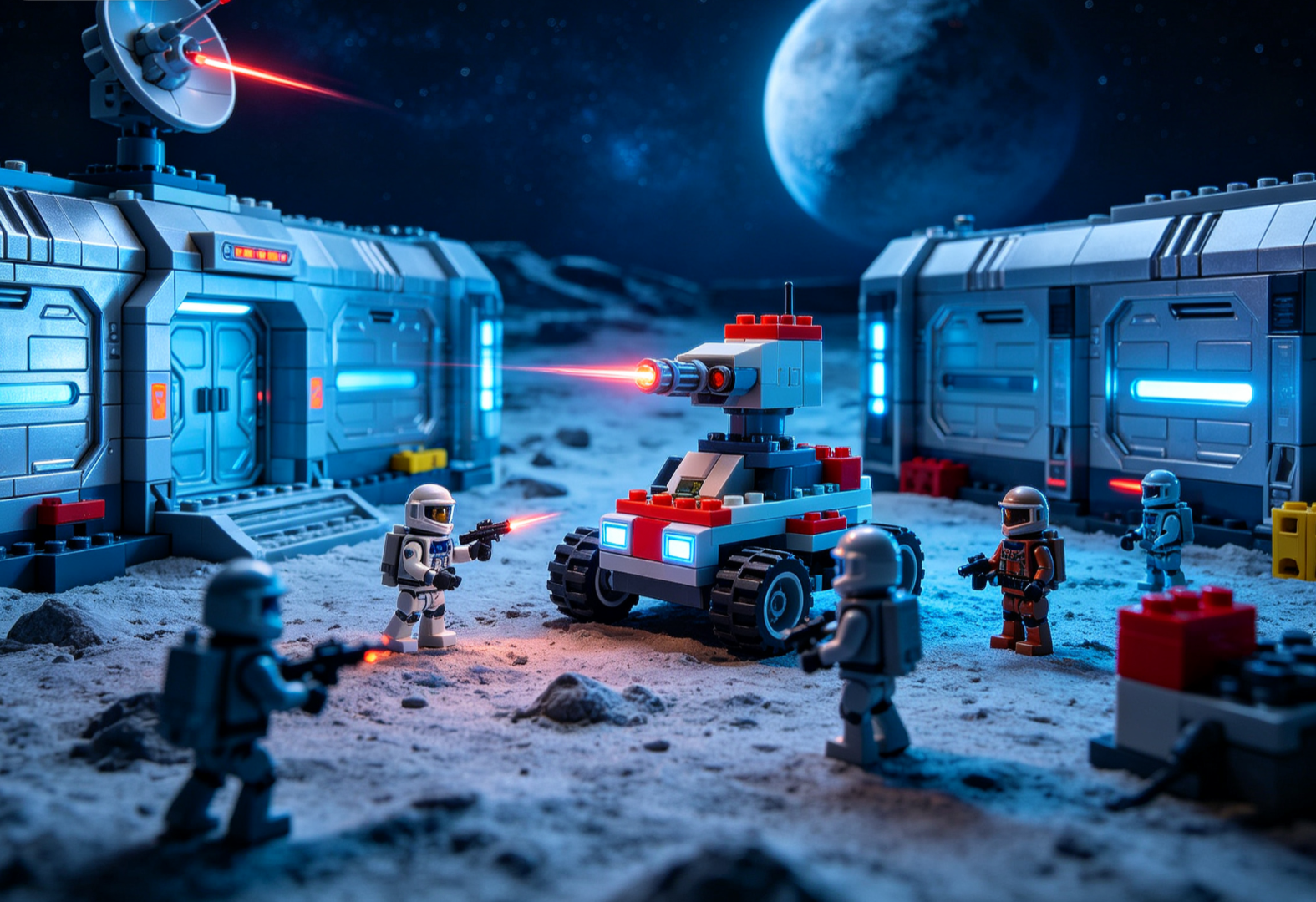 building block toys chicago | educational building block toys | space soldier building block toys