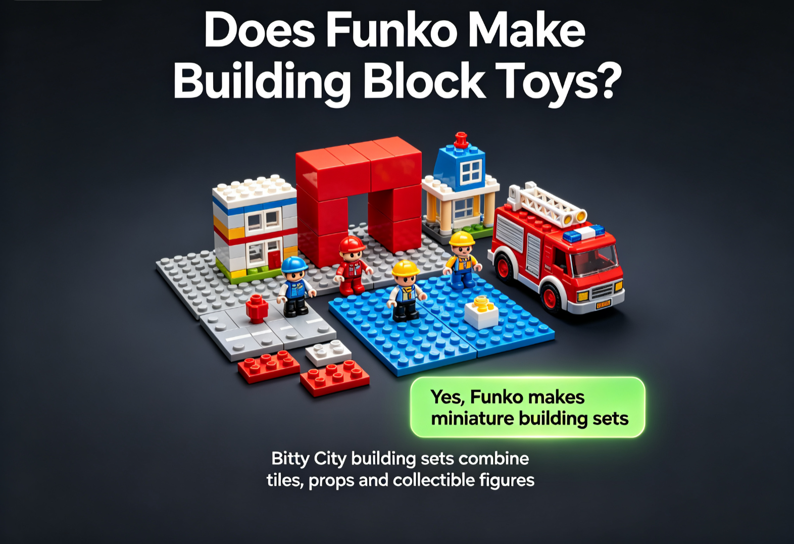 does funko make building block toys