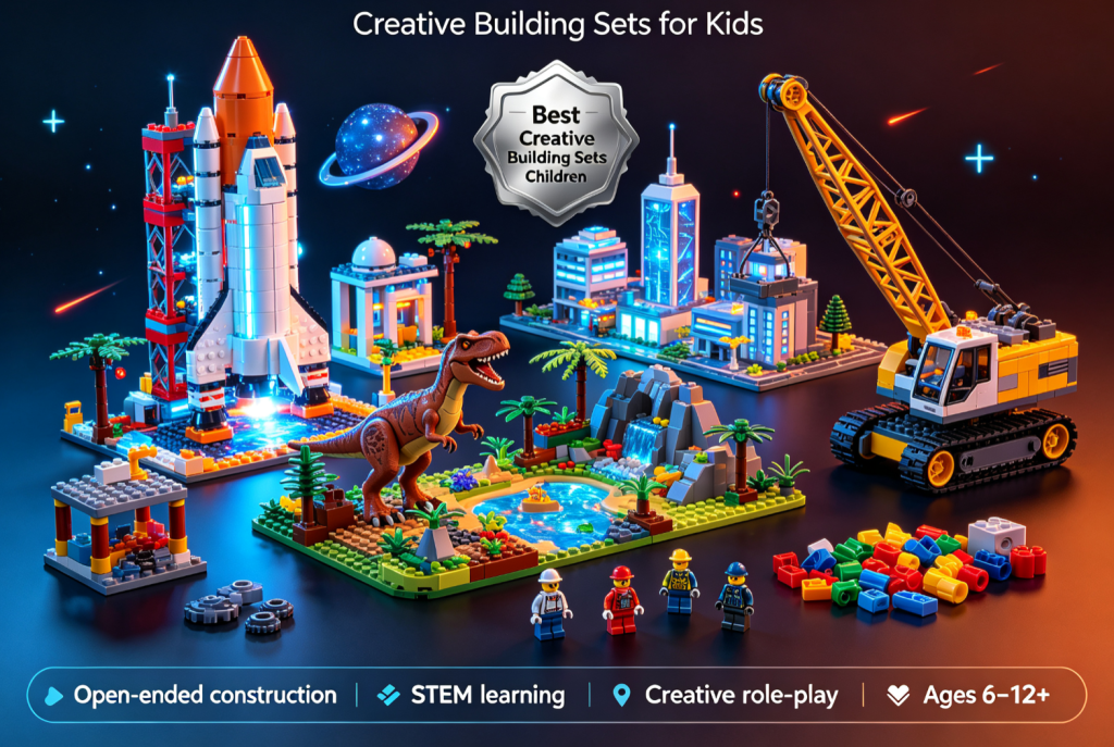 top-selling building sets for creative kids? | best creative building sets children | creative building sets for kids