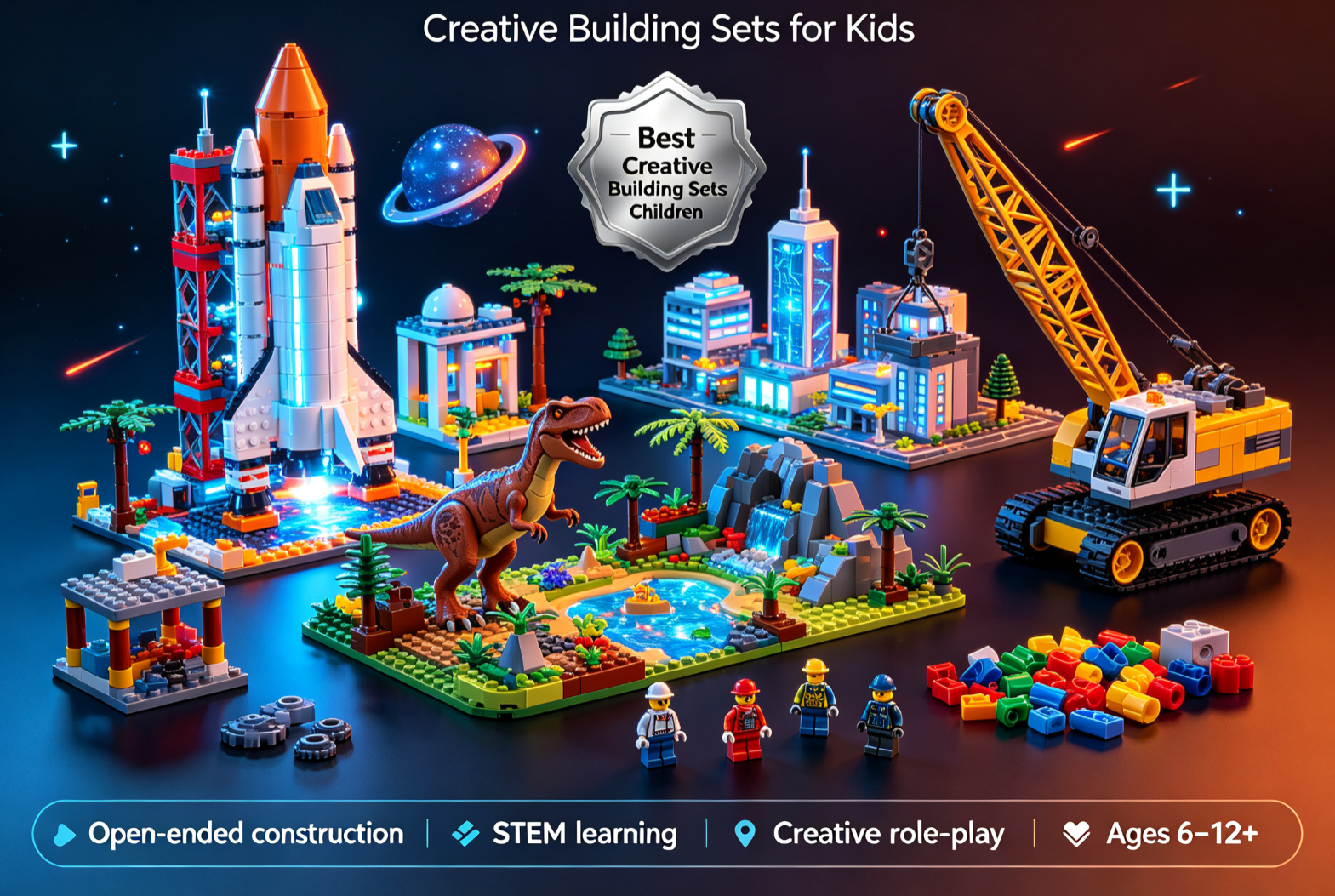 top-selling building sets for creative kids? | best creative building sets children | creative building sets for kids