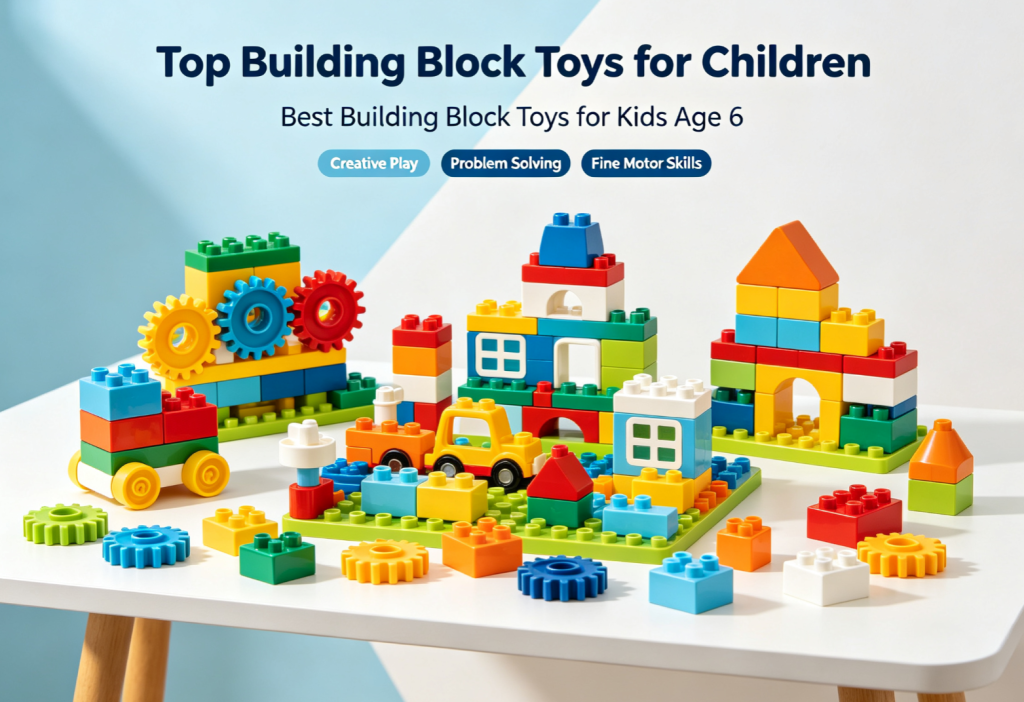 best building block toys for kids above six | block building toys for kids | magnetic fun building block toys for children