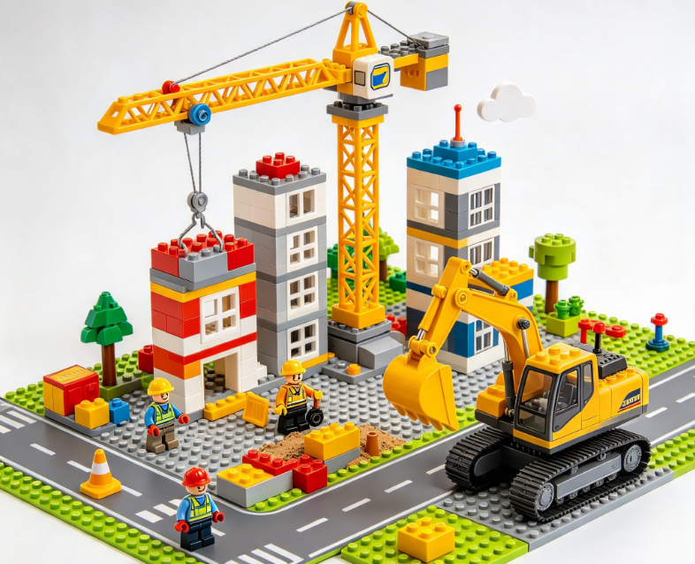 educational construction toys
