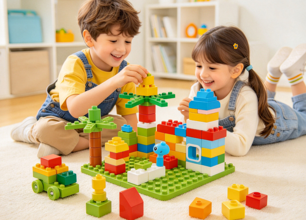 creative building blocks for kids, creative building toys for kids