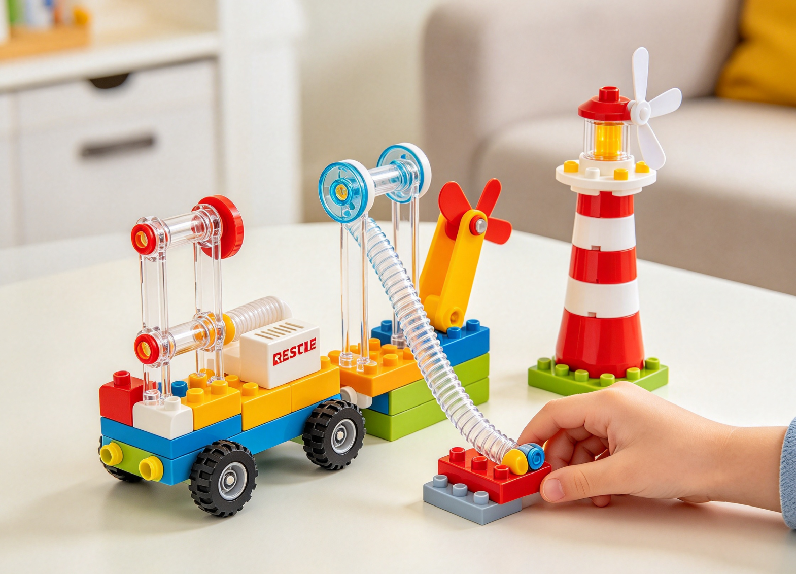 STEM building blocks, STEM building toys