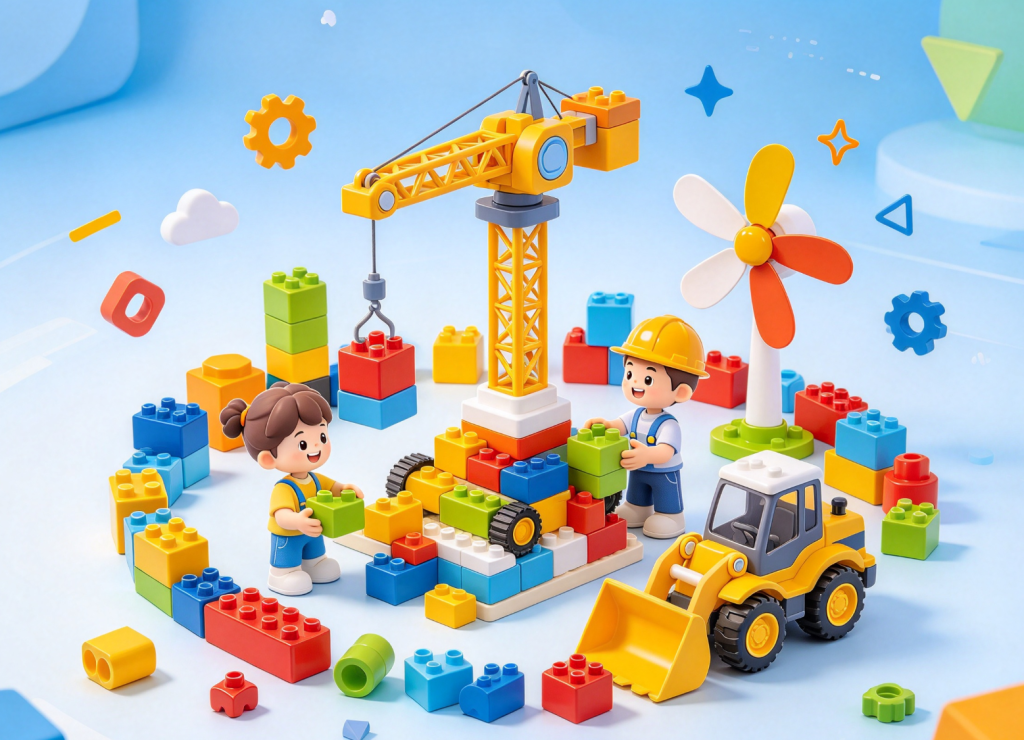 engineering toys for kids, engineering building toys